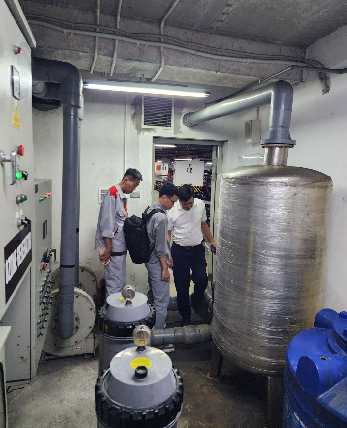 Dịch vụ vận hành hệ thống xử lý nước thải - Công Ty TNHH Xử Lý Nước Thải VFLOW